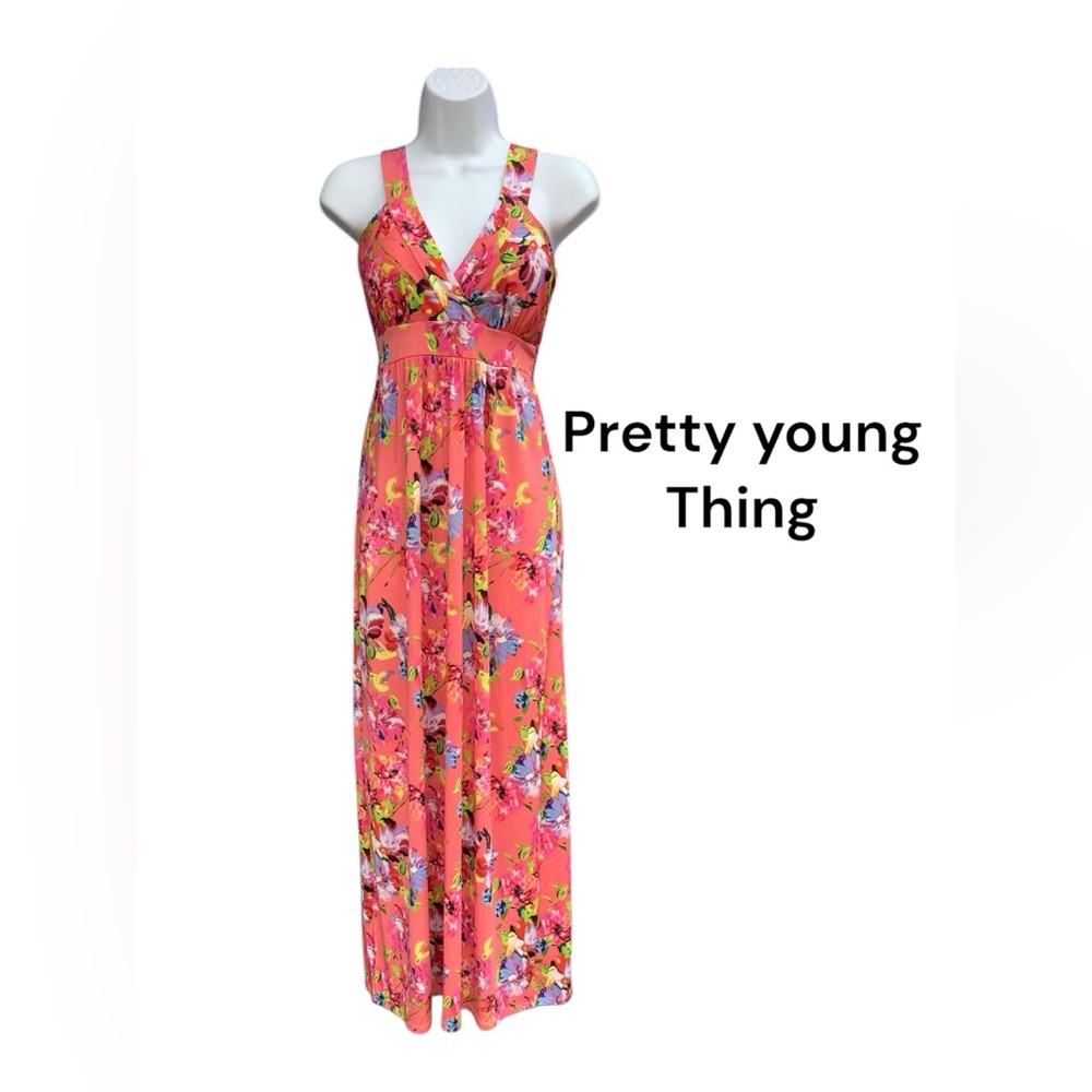 Pretty Young Thing Maxi Dress NWT